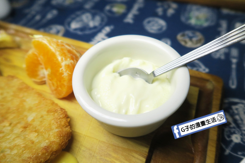 永和肥禿子美式餐廳-早午餐 煙燻鮭魚班尼迪克蛋 優格