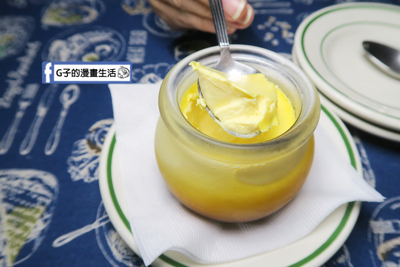 永和肥禿子美式餐廳-甜點-法式焦糖烤布雷