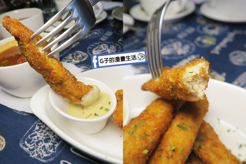 肥禿子美式餐廳-雞柳條佐蜂蜜芥末醬 純雞胸肉