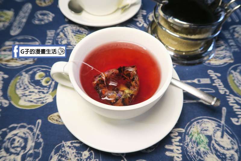 永和肥禿子美式餐廳-英國Tregothnan翠格斯南-紅玫果茶 無咖啡因
