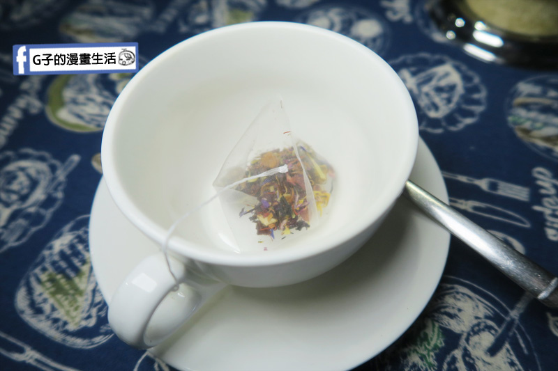 永和肥禿子美式餐廳-英國Tregothnan翠格斯南-紅玫果茶