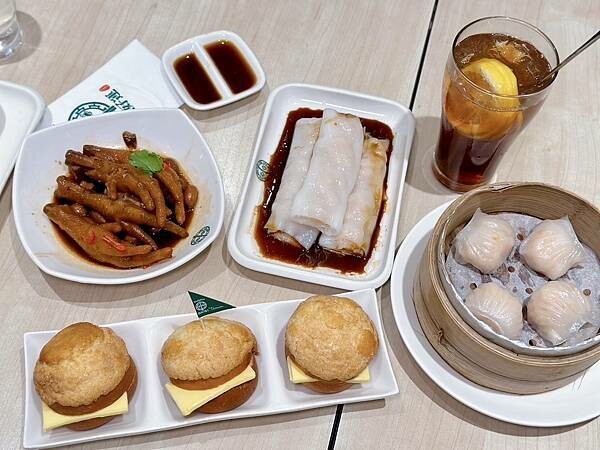 新北市板橋區[板橋美食] 添好運-板橋大遠百店 港式點心 叉燒包 #板橋站美食 @蛋寶趴趴go