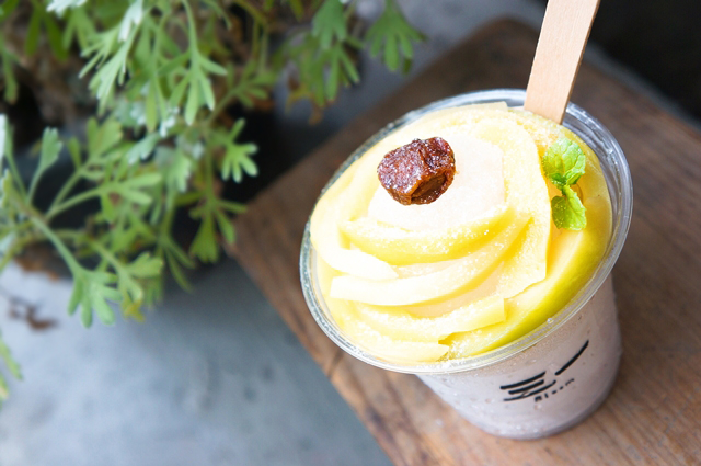 【台北中山區】三一Bloom。日式老房子咖啡館、懷舊清冰店