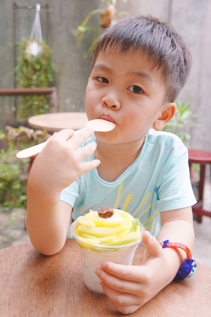 【台北中山區】三一Bloom。日式老房子咖啡館、懷舊清冰店