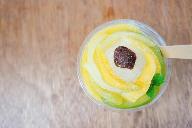 【台北中山區】三一Bloom。日式老房子咖啡館、懷舊清冰店