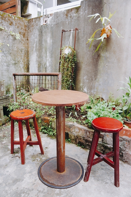 【台北中山區】三一Bloom。日式老房子咖啡館、懷舊清冰店