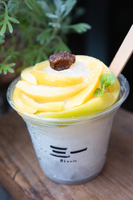 【台北中山區】三一Bloom。日式老房子咖啡館、懷舊清冰店