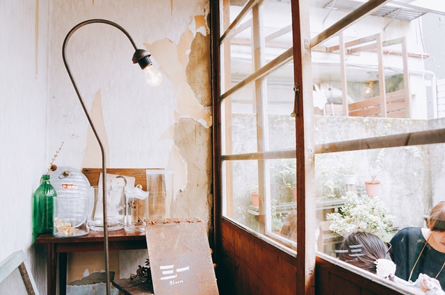 【台北中山區】三一Bloom。日式老房子咖啡館、懷舊清冰店