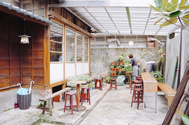 【台北中山區】三一Bloom。日式老房子咖啡館、懷舊清冰店
