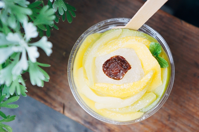 【台北中山區】三一Bloom。日式老房子咖啡館、懷舊清冰店