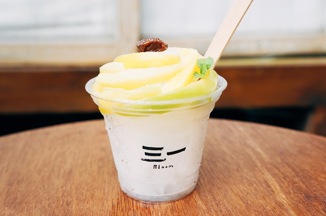 【台北中山區】三一Bloom。日式老房子咖啡館、懷舊清冰店