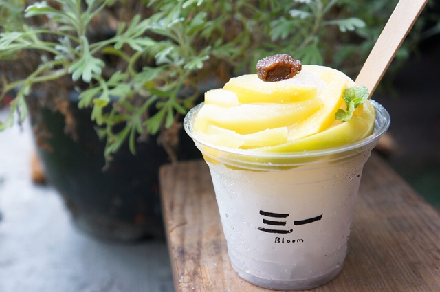 【台北中山區】三一Bloom。日式老房子咖啡館、懷舊清冰店