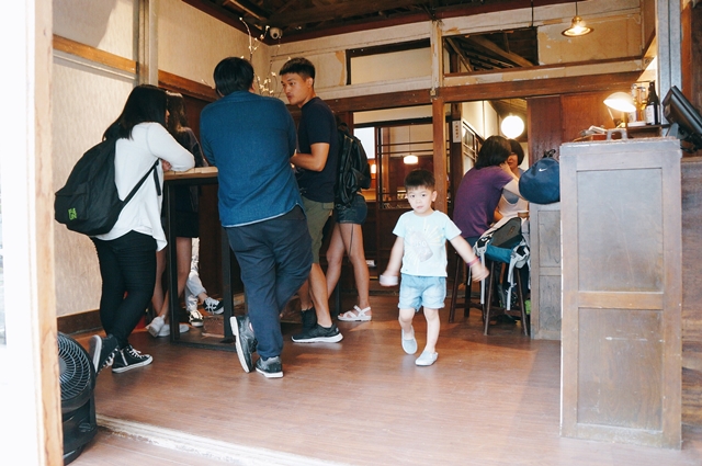 【台北中山區】三一Bloom。日式老房子咖啡館、懷舊清冰店