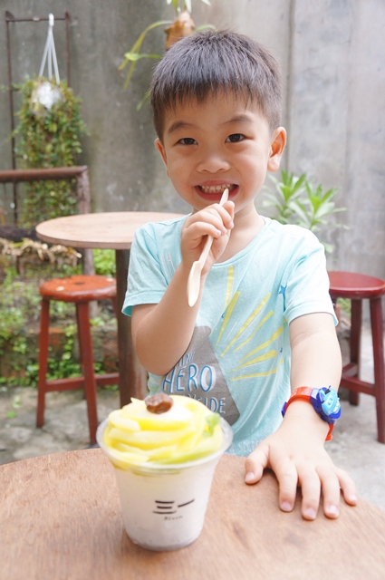 【台北中山區】三一Bloom。日式老房子咖啡館、懷舊清冰店