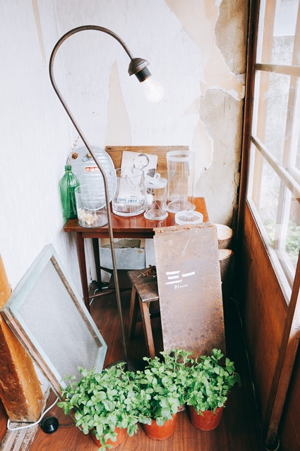 【台北中山區】三一Bloom。日式老房子咖啡館、懷舊清冰店