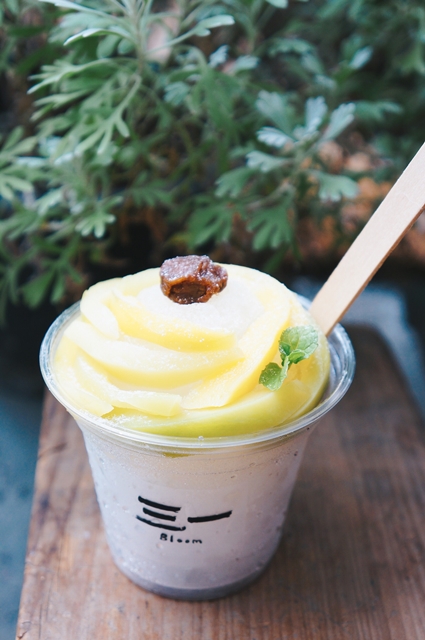 【台北中山區】三一Bloom。日式老房子咖啡館、懷舊清冰店