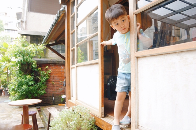 【台北中山區】三一Bloom。日式老房子咖啡館、懷舊清冰店