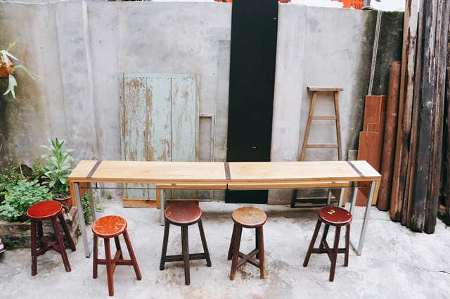 【台北中山區】三一Bloom。日式老房子咖啡館、懷舊清冰店