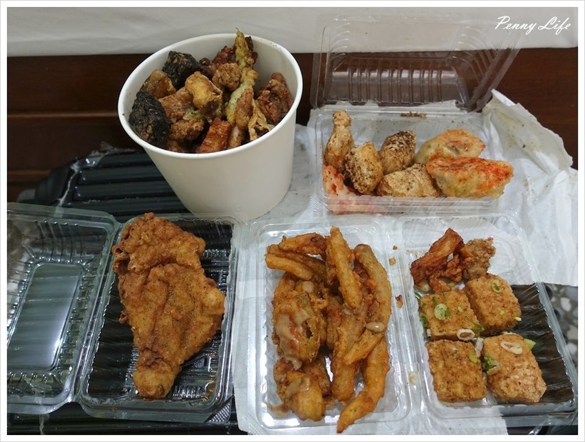 【嘉義】嘉義基隆廟口鹽酥雞-嘉義必吃-新鮮美味職人手作創意炸物