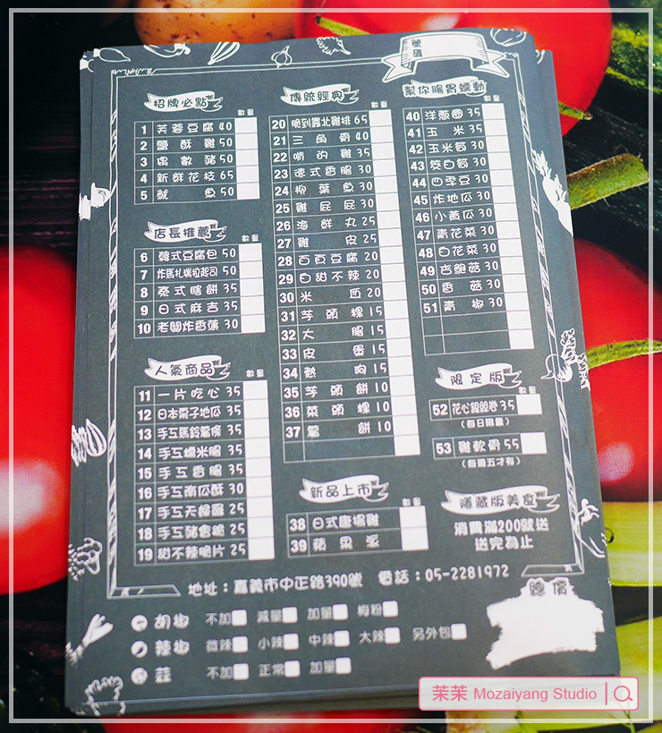 嘉義市中正路必吃美食推薦名店