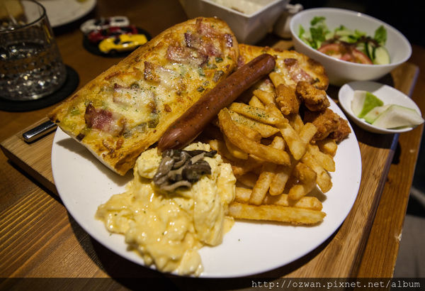 [吃喝]澎湃包的早午餐我來也～禾間糧倉 MIDDLE RESTRO。