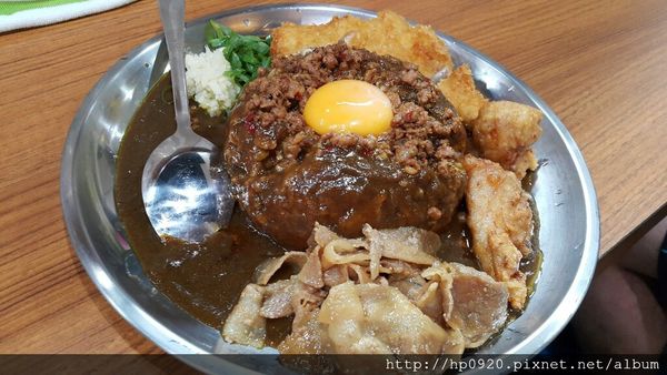 【捷運忠孝復興站】本家台灣咖哩(大安店)~肉燥+咖哩,鹹香好滋味,台式咖哩絕對好風味