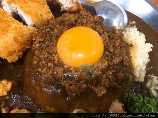 【捷運忠孝復興站】本家台灣咖哩(大安店)~肉燥+咖哩,鹹香好滋味,台式咖哩絕對好風味