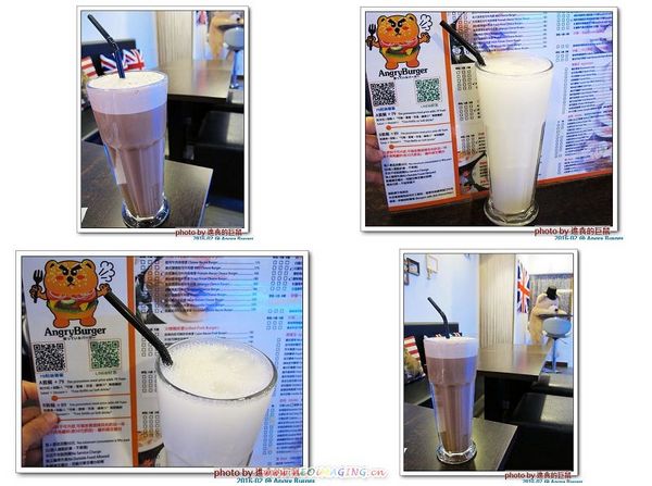 Angry Burger  美式餐廳：（台南。東區美食）Angry Burger 美式餐廳 /  美式漢堡，超大份量，還有大螢幕，讓你開心度過宵夜時光！
