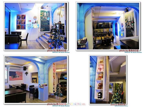 Angry Burger  美式餐廳：（台南。東區美食）Angry Burger 美式餐廳 /  美式漢堡，超大份量，還有大螢幕，讓你開心度過宵夜時光！