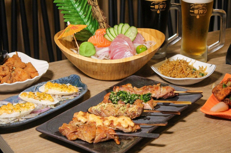 美食  ░  hsinchu 藏湘居酒屋 Kaohsiungfood 新開幕日式創意料理高雄居酒屋 明華店， 高雄宵夜- 高雄啤酒節網路票選冠軍 #高雄必吃(未滿18請勿閱讀)　