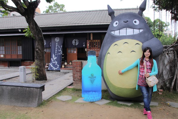 找春文創食堂：【台南新化景點】找春文創食堂~來找大龍貓喝涼飲打卡約會去