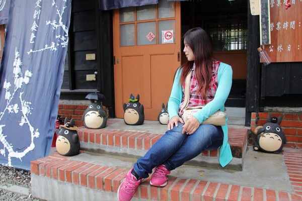 找春文創食堂：【台南新化景點】找春文創食堂~來找大龍貓喝涼飲打卡約會去