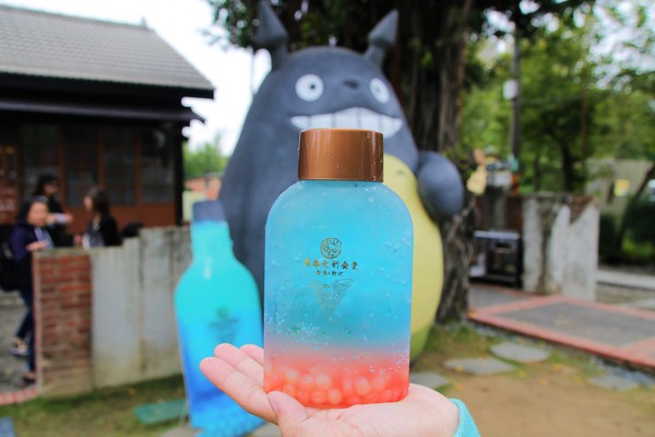 找春文創食堂：【台南新化景點】找春文創食堂~來找大龍貓喝涼飲打卡約會去