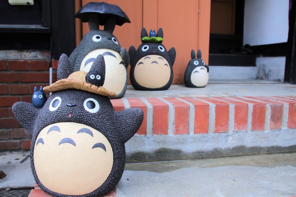 找春文創食堂：【台南新化景點】找春文創食堂~來找大龍貓喝涼飲打卡約會去