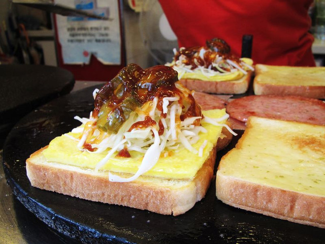 【台北】信義 吐司工寓 韓式鐵板吐司專賣‧韓國OPPA煎吐司‧台版Isaac早餐♥♥♥(捷運市政府站)