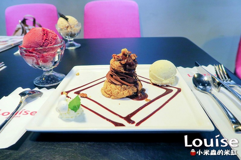 【捷運忠孝復興站】Louise法國進口冰淇淋＆波菲堤~來一場浪漫的法式甜品饗宴吧~♥