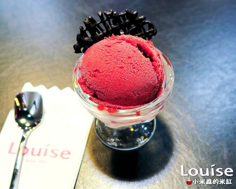 【捷運忠孝復興站】Louise法國進口冰淇淋＆波菲堤~來一場浪漫的法式甜品饗宴吧~♥