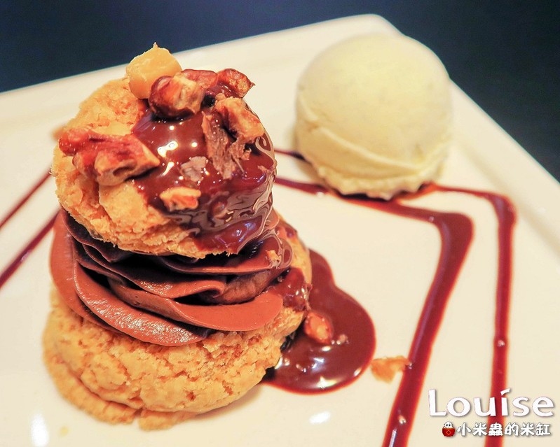 【捷運忠孝復興站】Louise法國進口冰淇淋＆波菲堤~來一場浪漫的法式甜品饗宴吧~♥