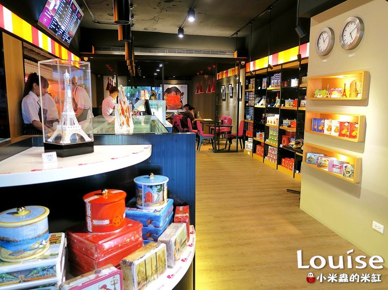 【捷運忠孝復興站】Louise法國進口冰淇淋＆波菲堤~來一場浪漫的法式甜品饗宴吧~♥