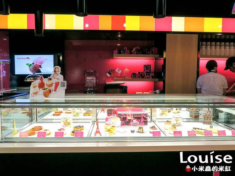 【捷運忠孝復興站】Louise法國進口冰淇淋＆波菲堤~來一場浪漫的法式甜品饗宴吧~♥
