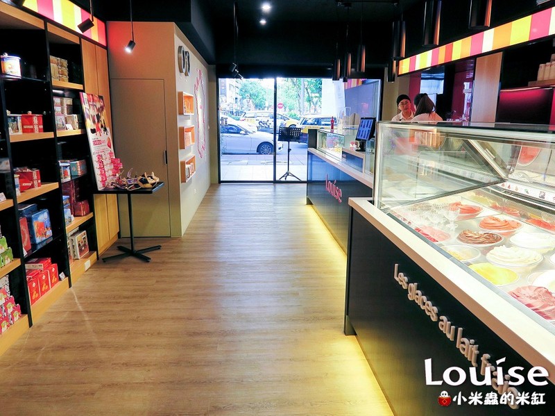 【捷運忠孝復興站】Louise法國進口冰淇淋＆波菲堤~來一場浪漫的法式甜品饗宴吧~♥