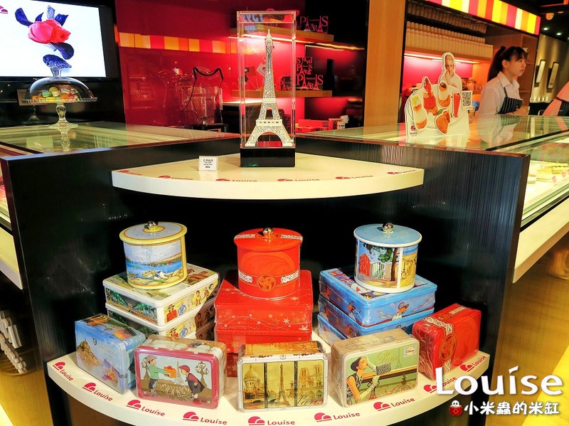 【捷運忠孝復興站】Louise法國進口冰淇淋＆波菲堤~來一場浪漫的法式甜品饗宴吧~♥