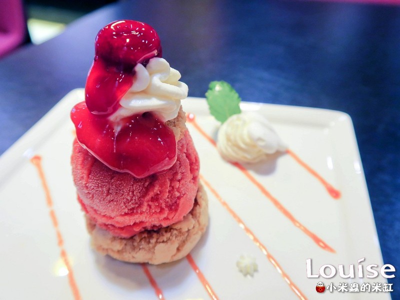 【捷運忠孝復興站】Louise法國進口冰淇淋＆波菲堤~來一場浪漫的法式甜品饗宴吧~♥