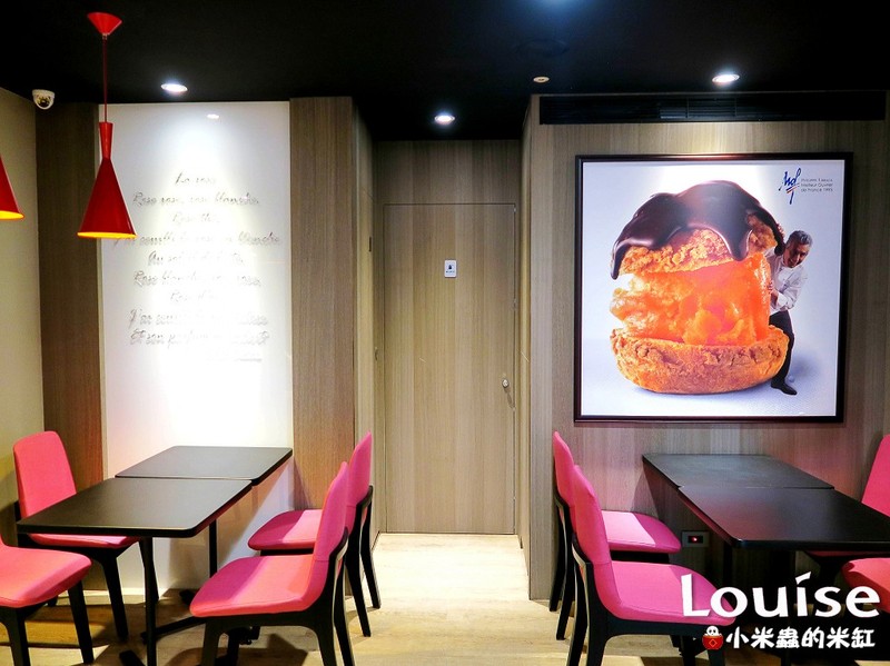 【捷運忠孝復興站】Louise法國進口冰淇淋＆波菲堤~來一場浪漫的法式甜品饗宴吧~♥