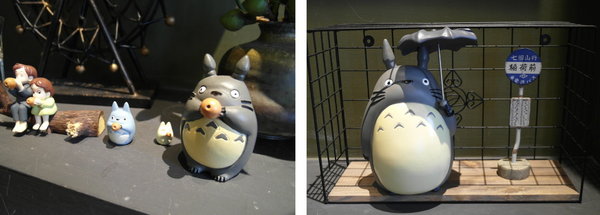 MT49 CAF'E 芒果樹49號咖啡店:〖台中│美食〗MT49 CAFE' 芒果樹49號咖啡店 ❤ 店裡頭滿滿的龍貓擺飾,根本是龍貓迷的天堂~鬆餅好好吃,不添加鬆餅粉、發粉及蘇打粉,糖糖超激推!還有現場冰球秀~