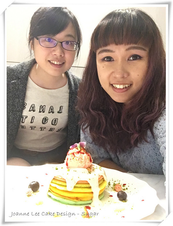 Joanne Lee Cake Design:【食-台北大安區】隱藏版彩虹鬆餅,繽紛的少女甜點 - Joanne Lee Cake Design Joanne Lee Cake Design:【食-台北大安區】隱藏版彩虹鬆餅,繽紛的少女甜點 - Joanne Lee Cake Design