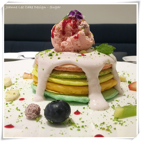 Joanne Lee Cake Design:【食-台北大安區】隱藏版彩虹鬆餅,繽紛的少女甜點 - Joanne Lee Cake Design Joanne Lee Cake Design:【食-台北大安區】隱藏版彩虹鬆餅,繽紛的少女甜點 - Joanne Lee Cake Design