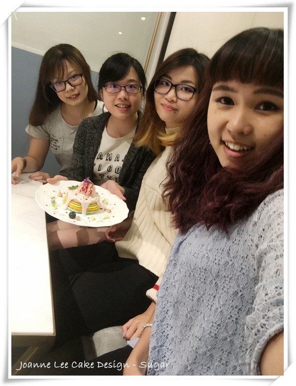 Joanne Lee Cake Design:【食-台北大安區】隱藏版彩虹鬆餅,繽紛的少女甜點 - Joanne Lee Cake Design Joanne Lee Cake Design:【食-台北大安區】隱藏版彩虹鬆餅,繽紛的少女甜點 - Joanne Lee Cake Design