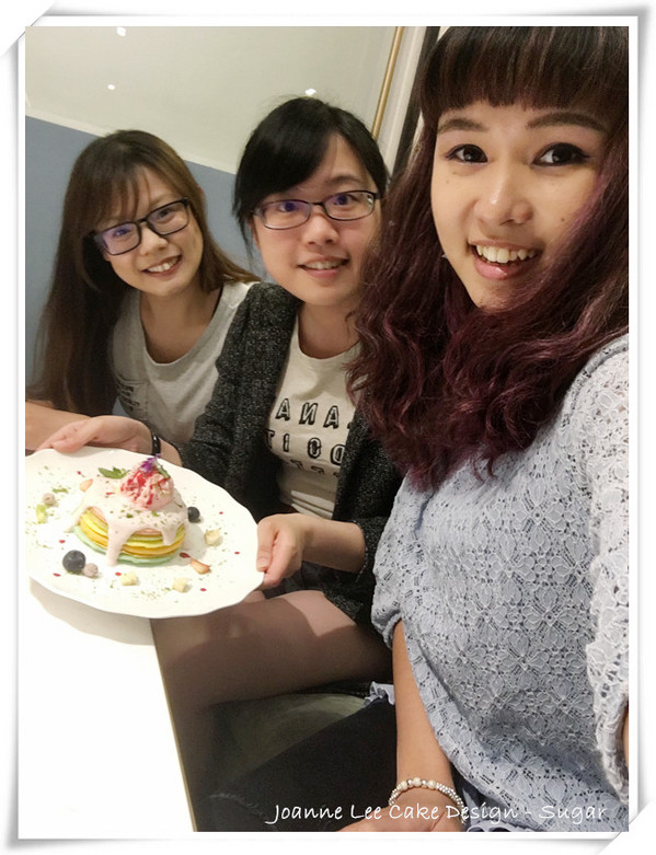 Joanne Lee Cake Design:【食-台北大安區】隱藏版彩虹鬆餅,繽紛的少女甜點 - Joanne Lee Cake Design Joanne Lee Cake Design:【食-台北大安區】隱藏版彩虹鬆餅,繽紛的少女甜點 - Joanne Lee Cake Design