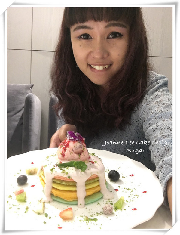 Joanne Lee Cake Design:【食-台北大安區】隱藏版彩虹鬆餅,繽紛的少女甜點 - Joanne Lee Cake Design Joanne Lee Cake Design:【食-台北大安區】隱藏版彩虹鬆餅,繽紛的少女甜點 - Joanne Lee Cake Design
